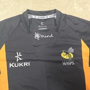 Wasps Kukri rugby training shirt #rugbytraining